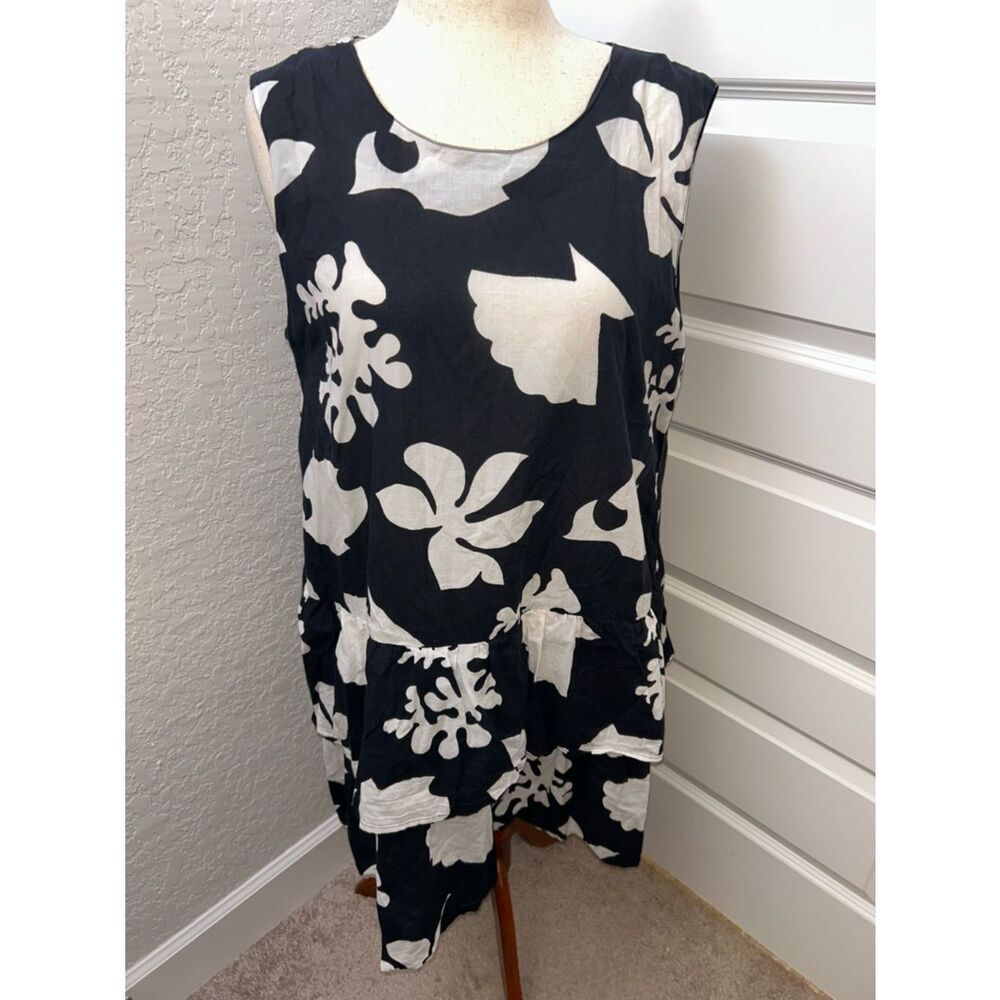 Tuckernuck Floral Print Sleeveless
Lightweight A-Line Knee Length Dress - Picture 1 of 8